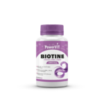 BIOTINE (5000 mcg – 60 Gélules)