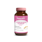 LEVURE DE BIÈRE SÉLÉNIUM (400 MG – 400 Comprimés)