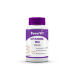 VITAMINE B12 (500 MCG – 60 Gélules)