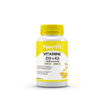 VITAMINE D3 + K2 (200 UI D3 / 3000 UI K2 – 30 Capsules)